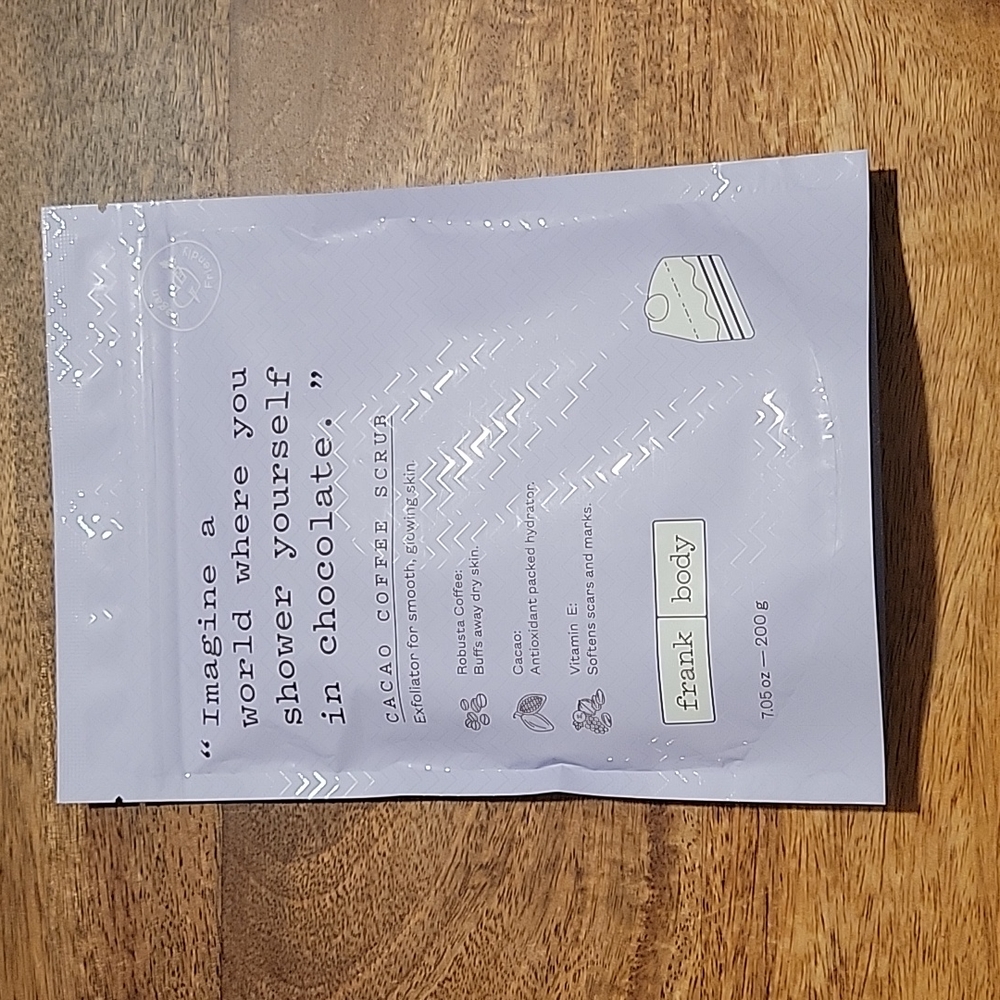 Frank Body Cacao Coffee Scrub